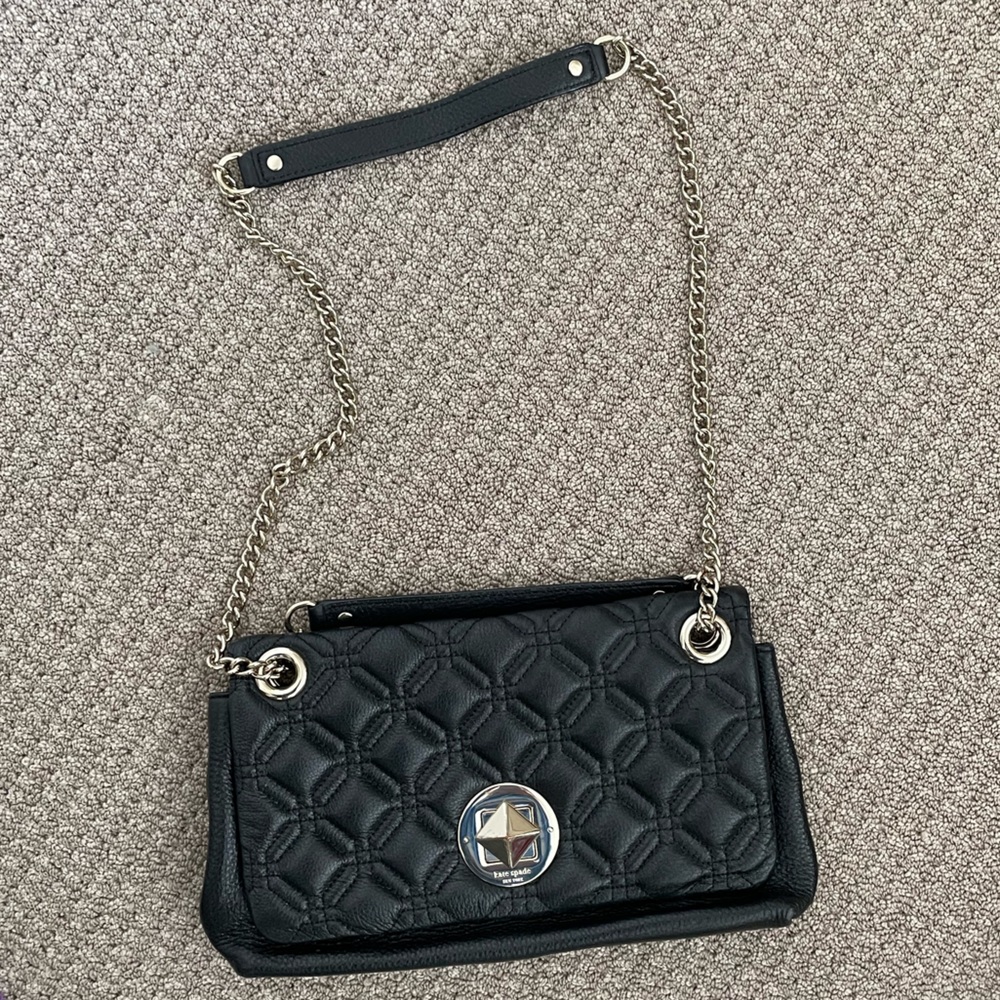 Kate Spade Quilted Leather Bag